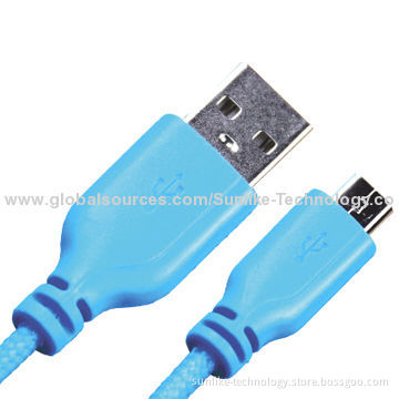 Micro USB Cables, Fast Charging and Data Transferring